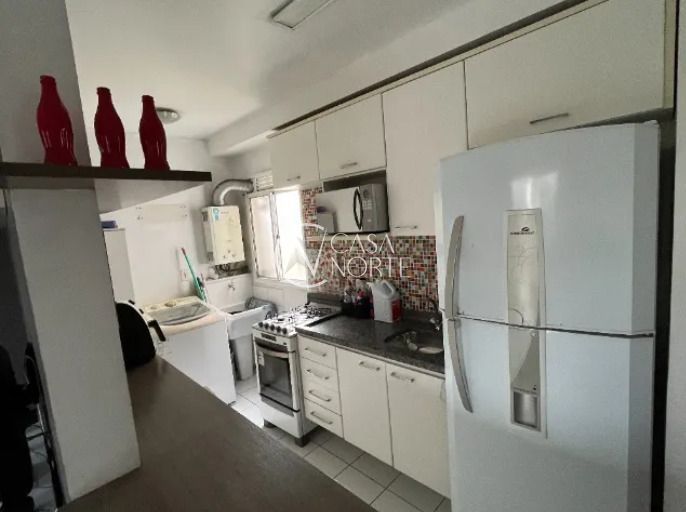 Apartamento à venda com 2 quartos, 53m², 1 vaga, Avenida José Aloísio Filho no bairro Humaitá em Porto Alegre