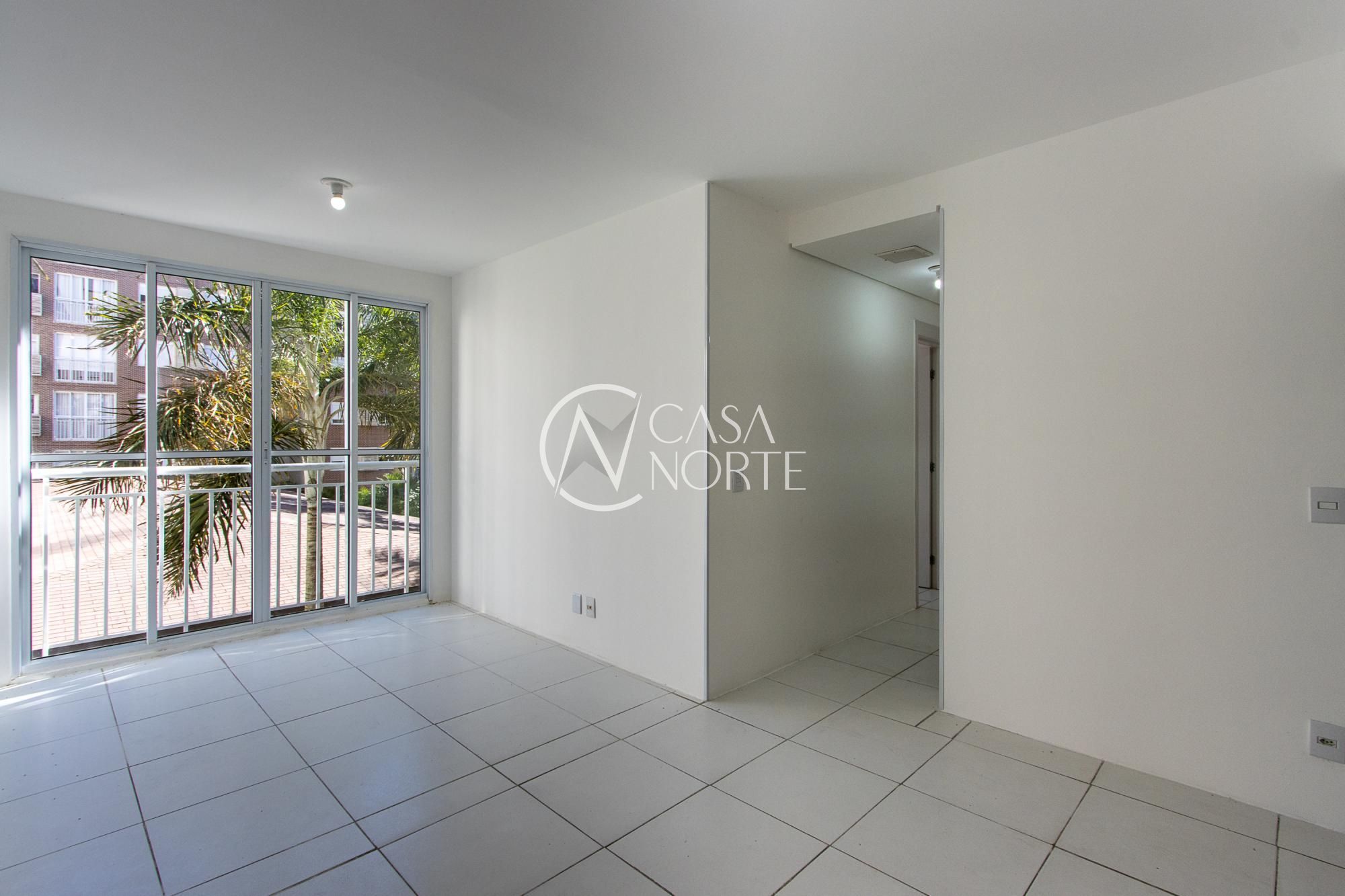 Apartamento à venda com 2 quartos, 57m², 1 suíte, 1 vaga, Walton Pontes Carpes no bairro Cavalhada em Porto Alegre