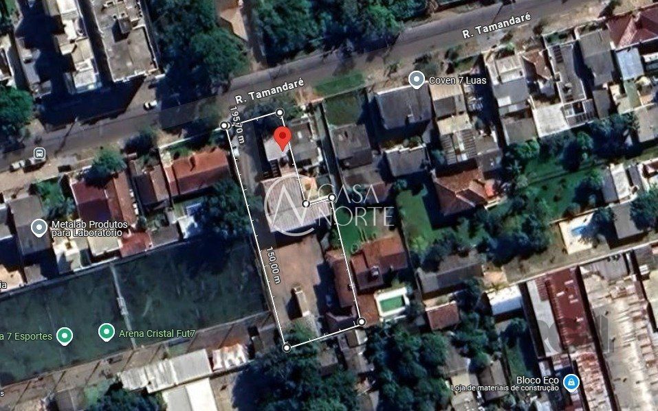 Terreno à venda  com 1540m², Rua Tamandaré no bairro Camaquã em Porto Alegre