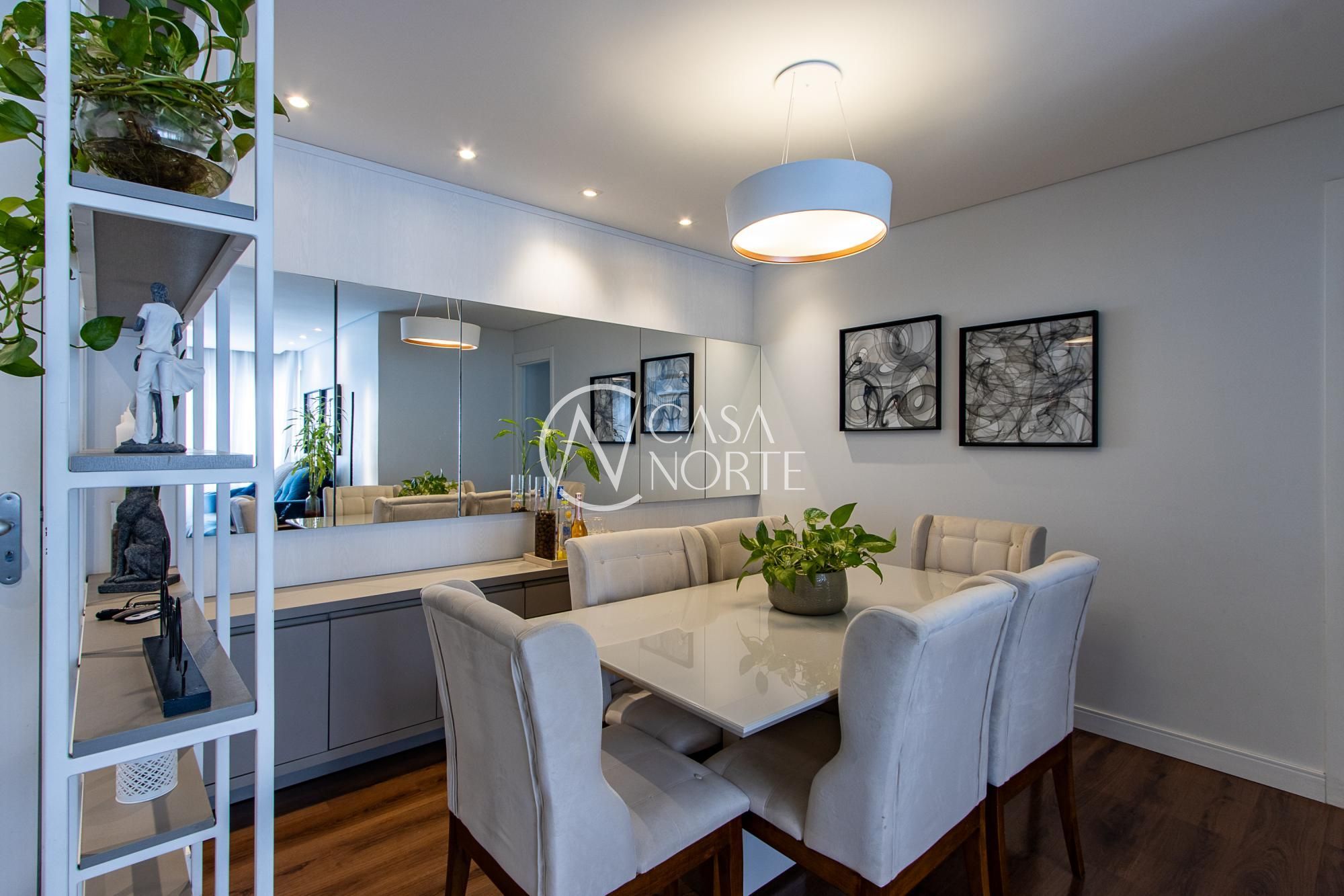 Apartamento à venda com 3 quartos, 89m², 3 suítes, 2 vagas, Rua Curupaiti no bairro Cristal em Porto Alegre