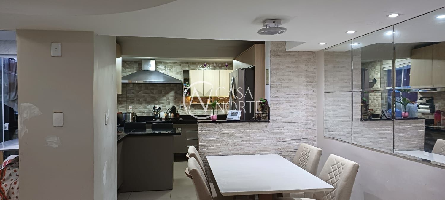 Casa de Condomínio à venda com 4 quartos, 84m², 2 vagas, Avenida José Aloísio Filho no bairro Humaitá em Porto Alegre