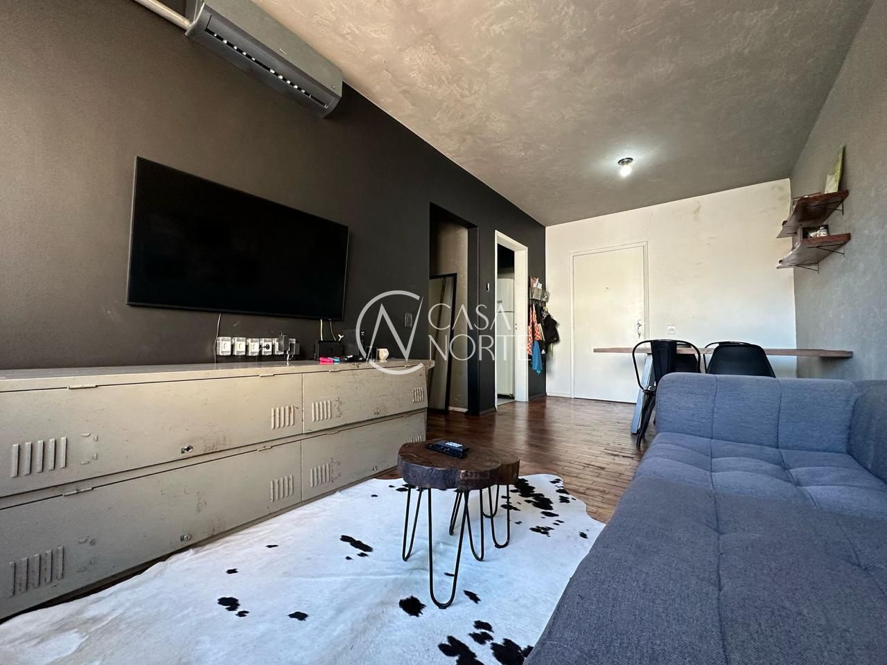 Apartamento à venda com 1 quarto, 48m², 1 vaga, Rua Lopo Gonçalves no bairro Cidade Baixa em Porto Alegre