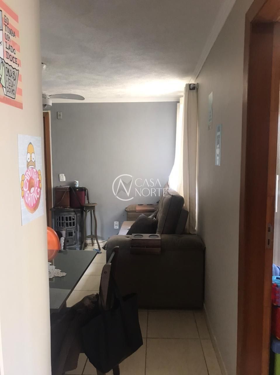 Apartamento à venda com 2 quartos, 38m², 1 vaga, Estrada Cristiano Kraemer no bairro Vila Nova em Porto Alegre