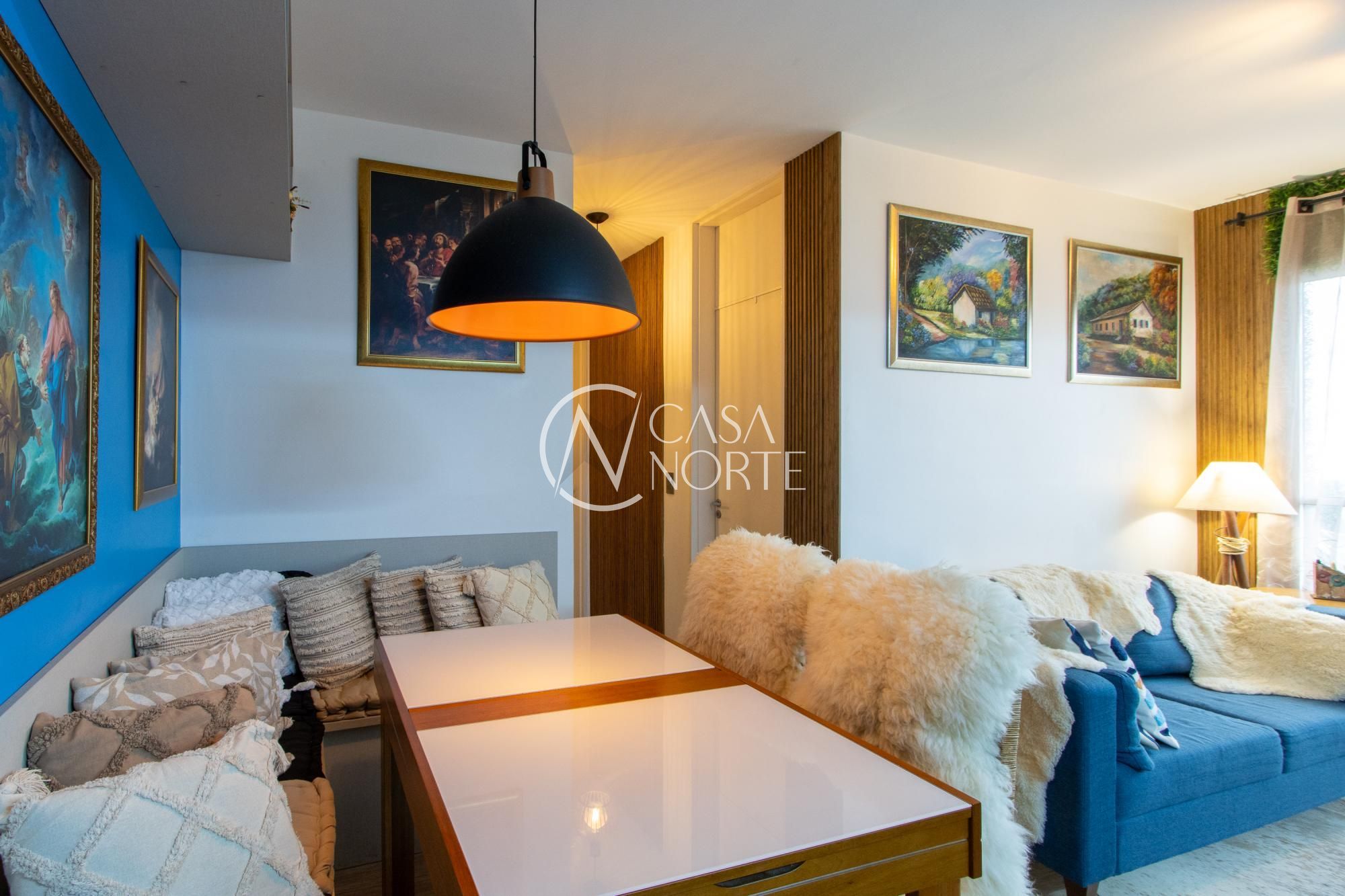 Apartamento à venda com 2 quartos, 56m², 1 vaga, Avenida Otto Niemeyer no bairro Tristeza em Porto Alegre