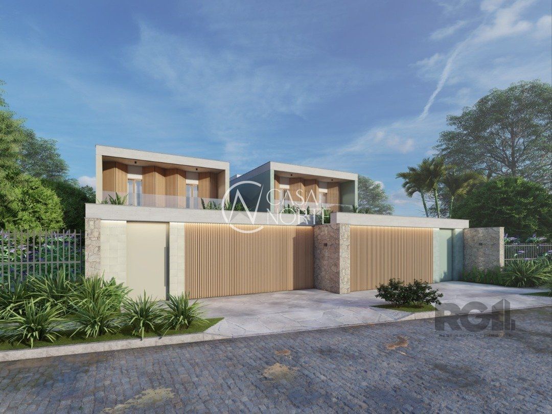 Casa de Condomínio à venda com 4 quartos, 276m², 4 suítes, 2 vagas, Rua Cariri no bairro Vila Assunção em Porto Alegre