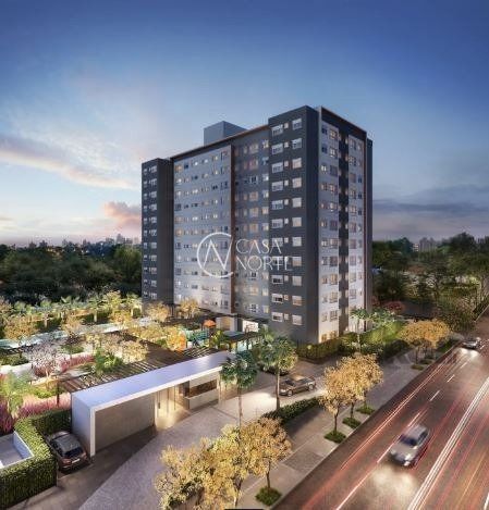 Apartamento à venda com 2 quartos, 59m², 1 suíte, 1 vaga, Rua Jayr Amaury Koebe no bairro Jardim do Salso em Porto Alegre