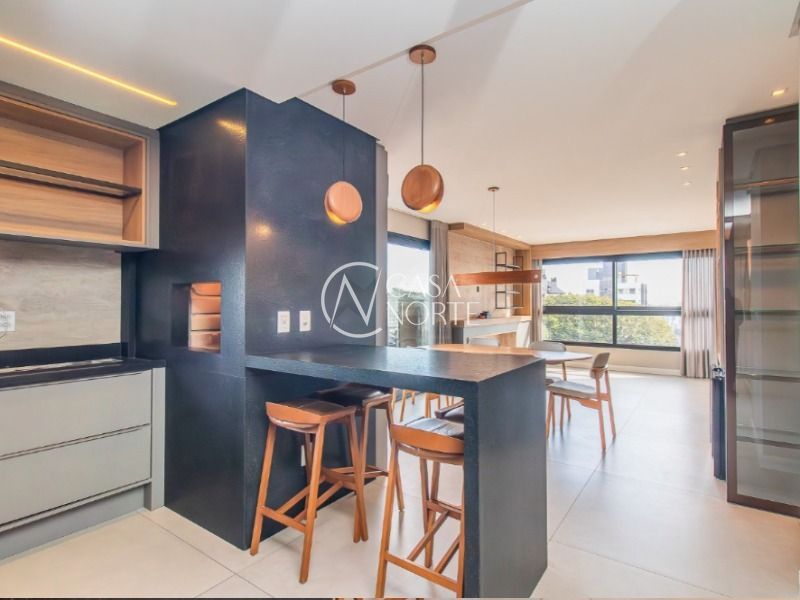 Apartamento à venda com 2 quartos, 120m², 2 suítes, 2 vagas, Rua Coronel Bordini no bairro Bela Vista em Porto Alegre