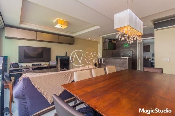 Apartamento à venda com 3 quartos, 106m², 1 suíte, 2 vagas, Rua Jari no bairro Passo da Areia em Porto Alegre