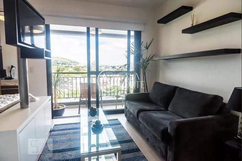 Loft à venda com 1 quarto, 38m², 1 suíte, 1 vaga, Avenida Ipiranga no bairro Jardim Carvalho em Porto Alegre