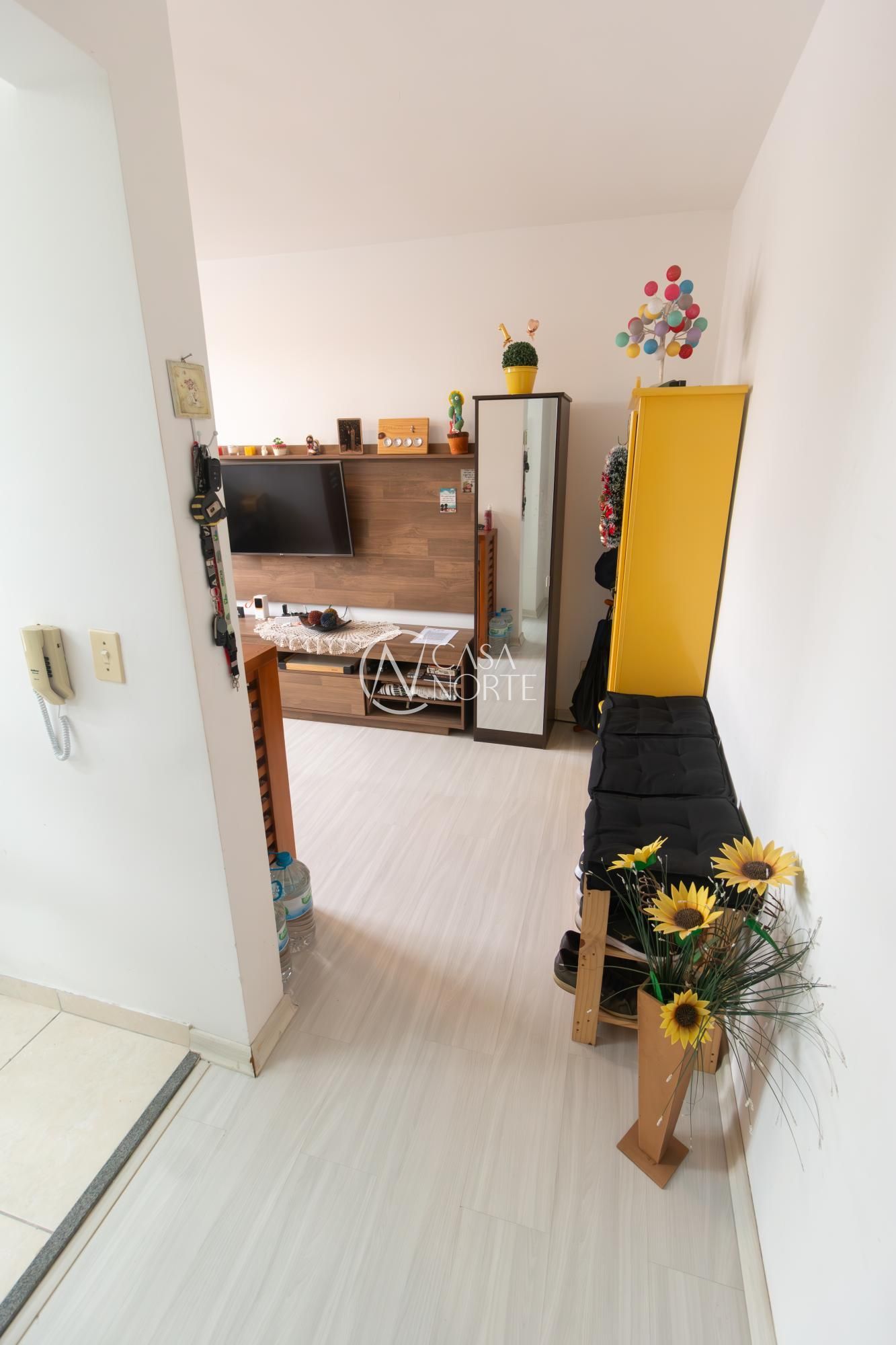 Apartamento à venda com 3 quartos, 59m², 1 suíte, 1 vaga, Rua Engenheiro Sadi Castro no bairro Sarandi em Porto Alegre