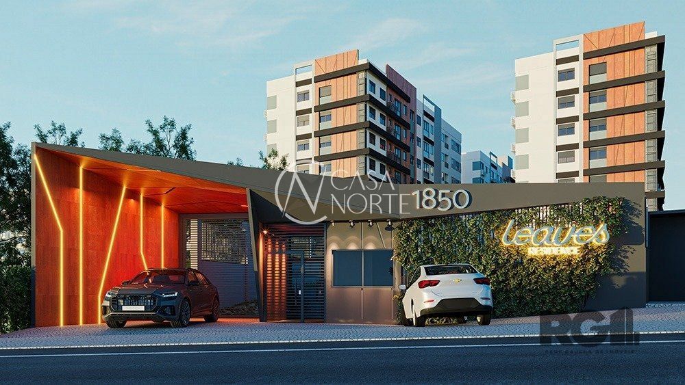 Apartamento à venda com 3 quartos, 71m², 1 suíte, 2 vagas, Rua Doutor Campos Velho no bairro Cristal em Porto Alegre