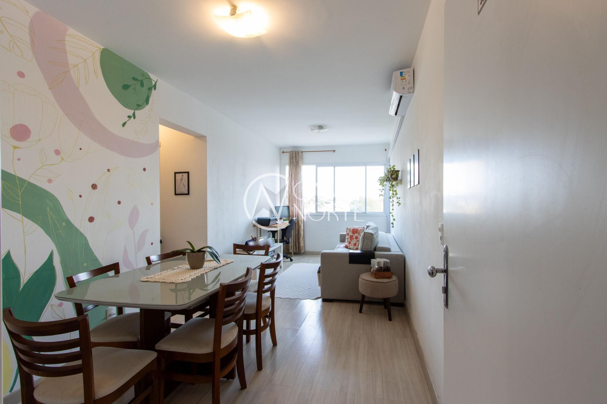 Apartamento à venda com 2 quartos, 51m², 1 vaga, Rua Primeiro de Setembro no bairro Vila São José em Porto Alegre