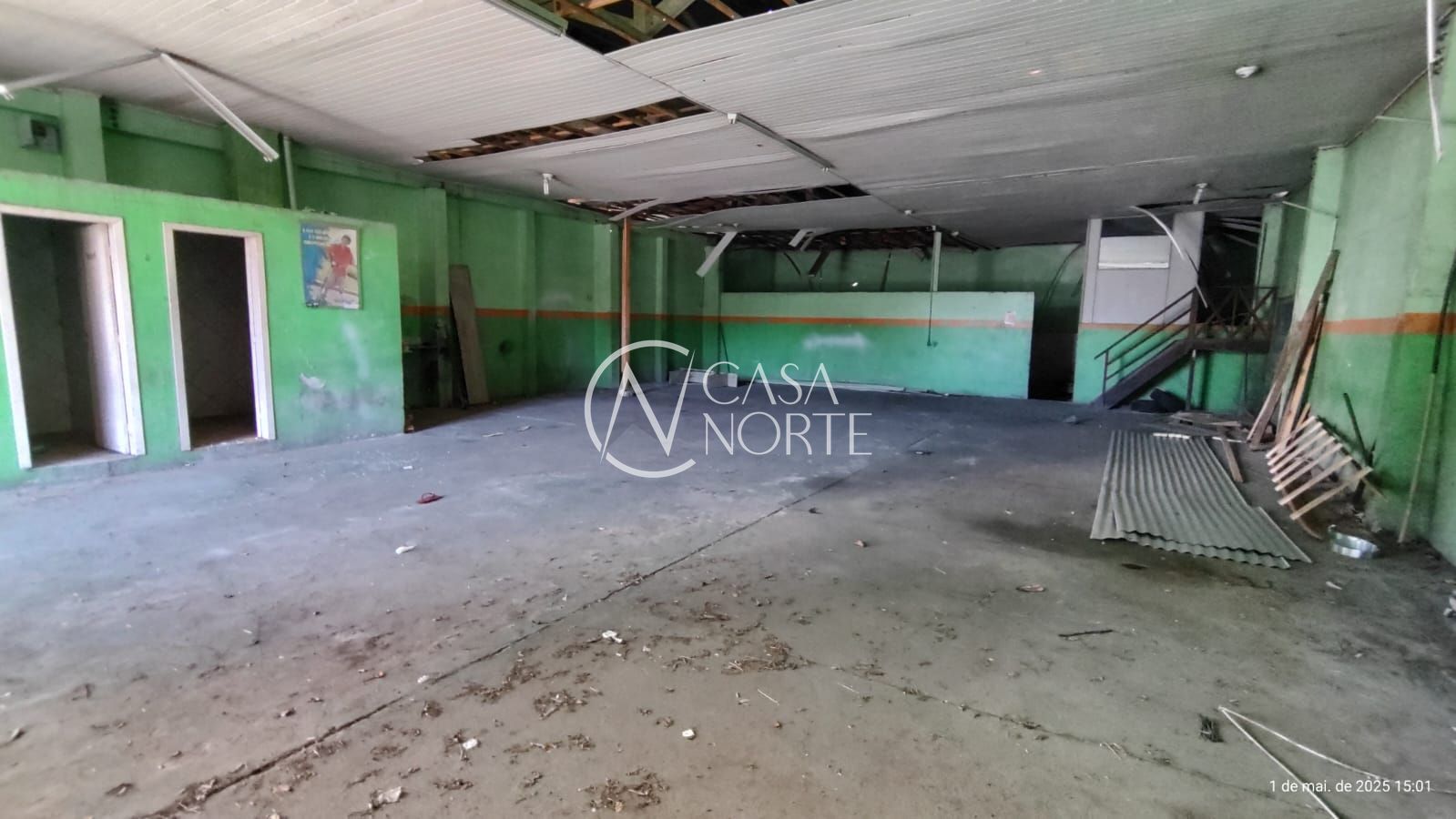 Galpão à venda , 159m², Rua Doutor Campos Velho no bairro Cristal em Porto Alegre