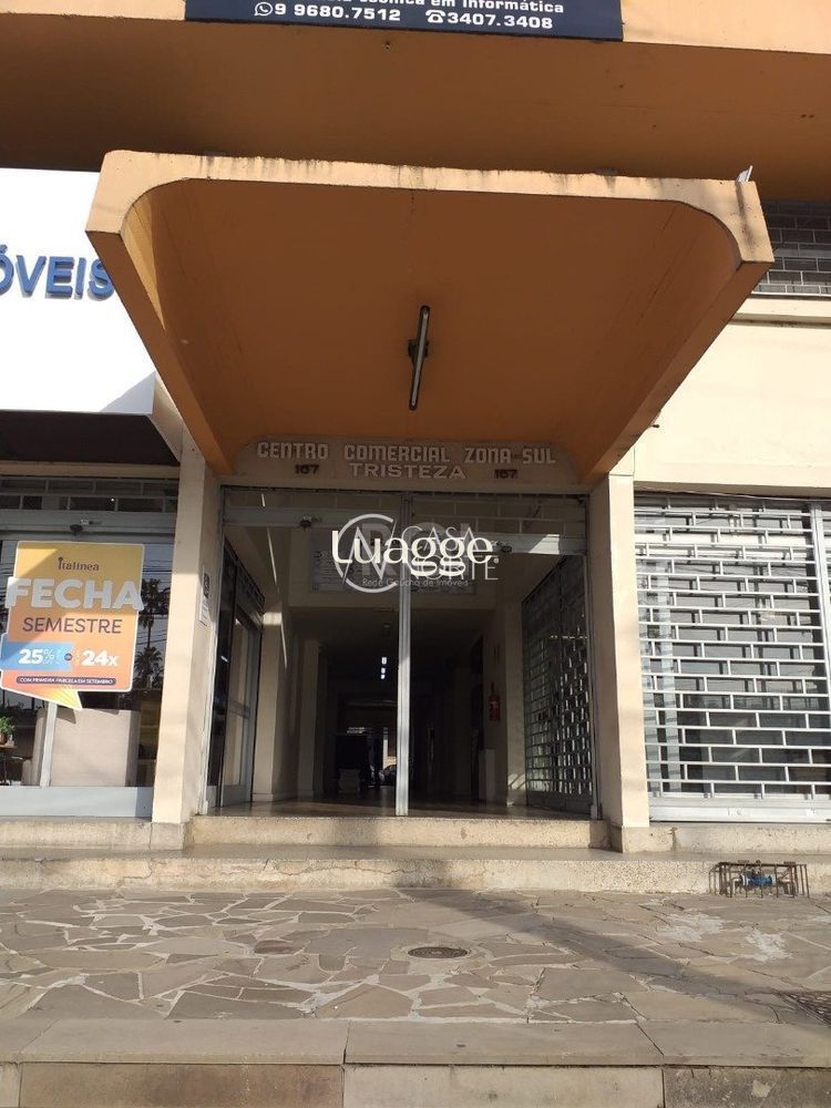 Sala Comercial à venda com 1 quarto, 22m², 1 vaga, Avenida Wenceslau Escobar no bairro Cristal em Porto Alegre