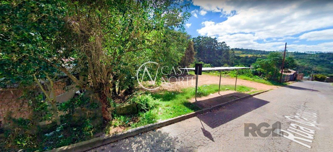 Terreno à venda  com 1599m², Rua dos Canudos no bairro Cascata em Porto Alegre