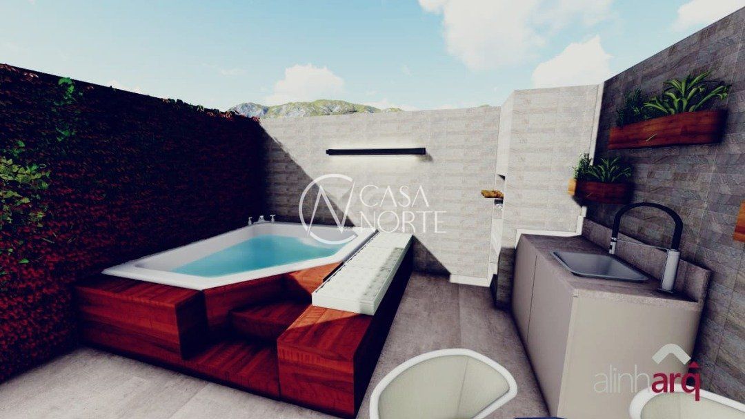 Casa à venda com 3 quartos, 140m², 2 vagas, Rua Enfermeiro Ventura no bairro Vila Nova em Porto Alegre