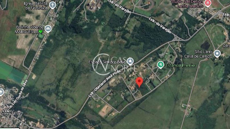 Terreno à venda  com 15946m², Estrada Otaviano José Pinto no bairro Lami em Porto Alegre