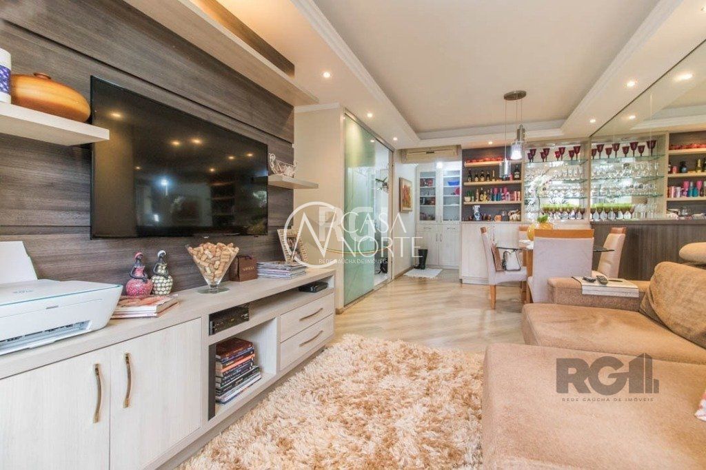 Apartamento à venda com 2 quartos, 73m², 1 suíte, 2 vagas, Rua Luiz Siegmann no bairro Jardim Lindóia em Porto Alegre