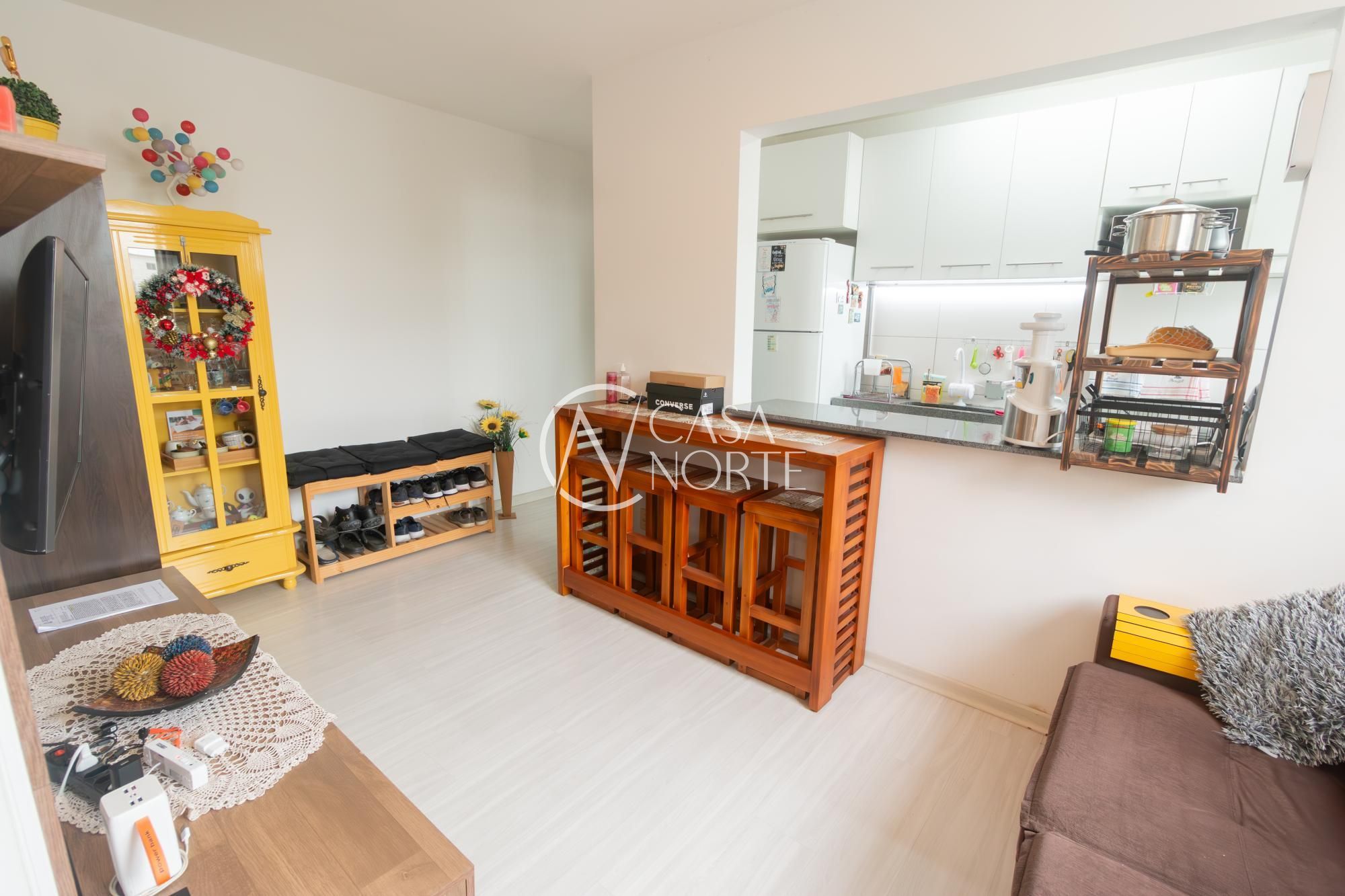 Apartamento à venda com 3 quartos, 59m², 1 suíte, 1 vaga, Rua Engenheiro Sadi Castro no bairro Sarandi em Porto Alegre