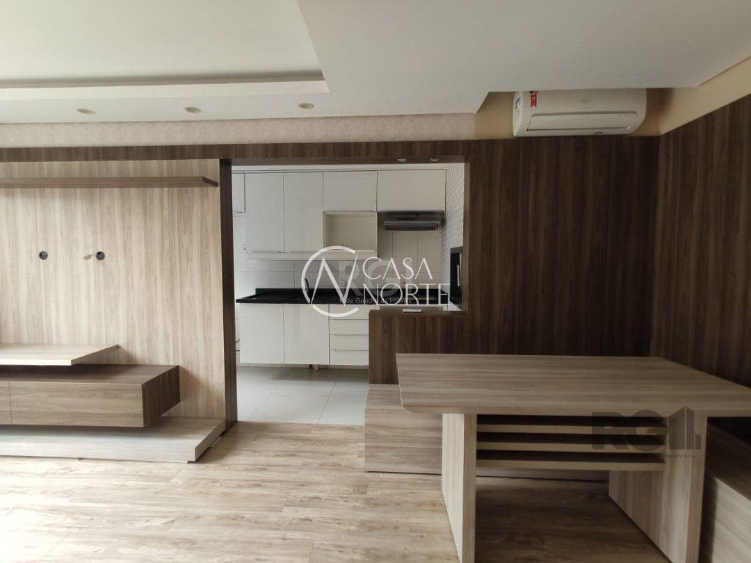 Apartamento à venda com 2 quartos, 57m², 1 suíte, 1 vaga, Walton Pontes Carpes no bairro Cavalhada em Porto Alegre