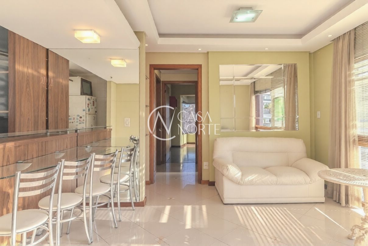 Apartamento à venda com 2 quartos, 71m², 1 suíte, 2 vagas, Rua Luis Luz no bairro Boa Vista em Porto Alegre