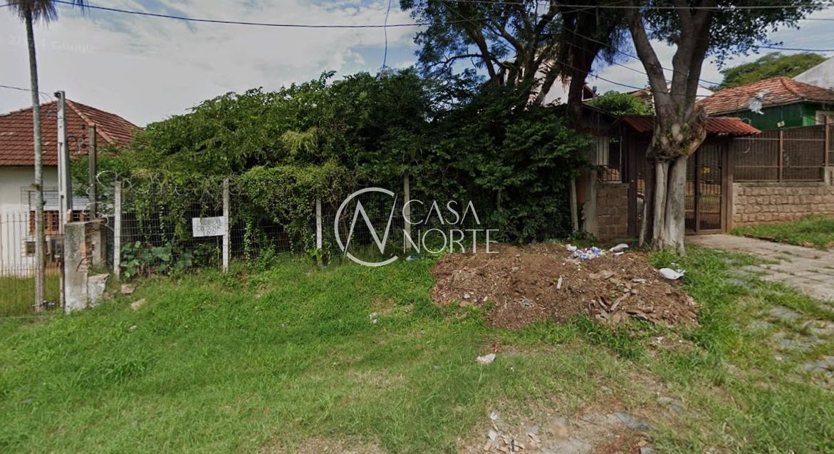 Terreno à venda  com 600m², Avenida Jacuí no bairro Cristal em Porto Alegre