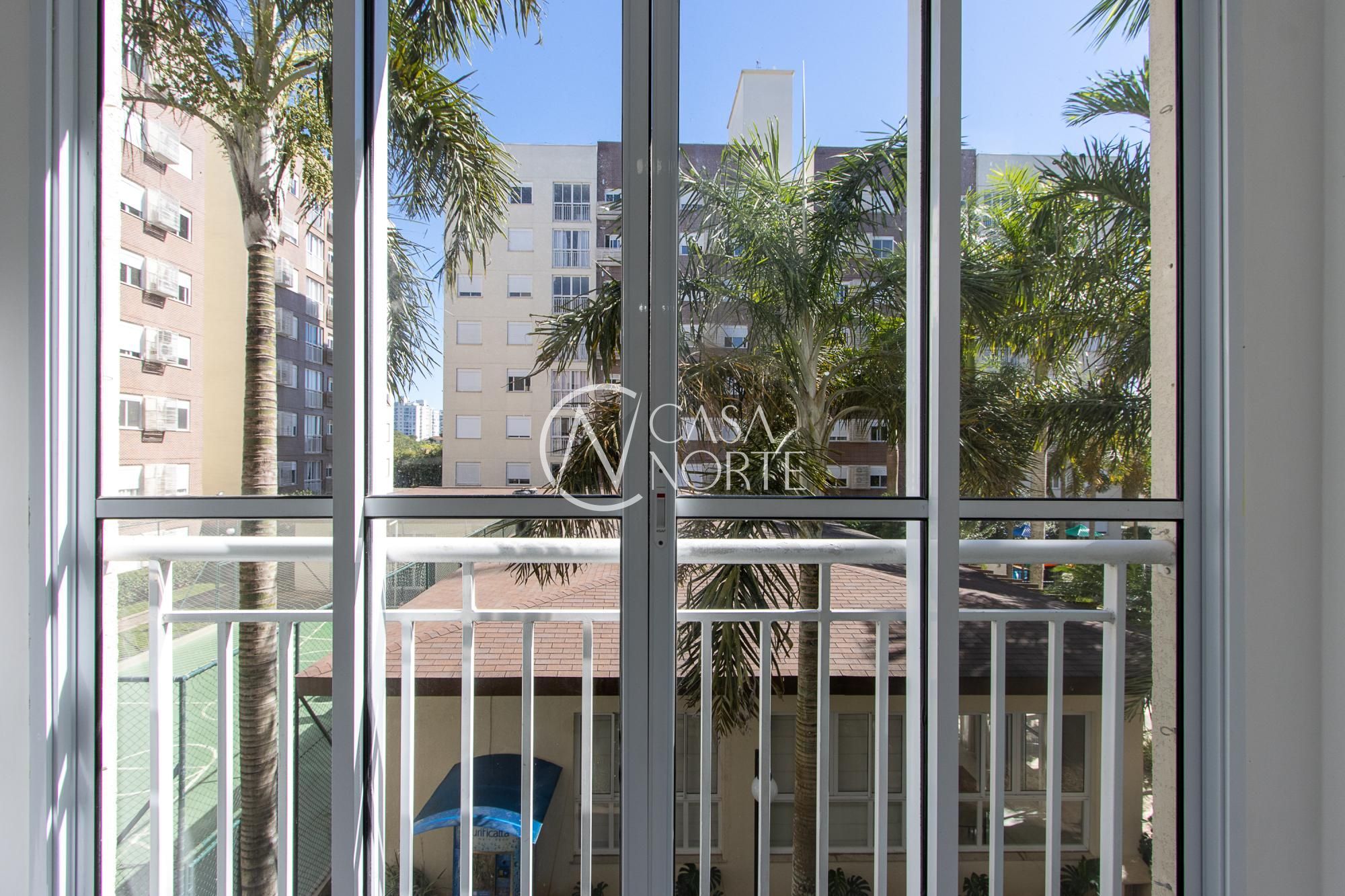 Apartamento à venda com 2 quartos, 57m², 1 suíte, 1 vaga, Walton Pontes Carpes no bairro Cavalhada em Porto Alegre