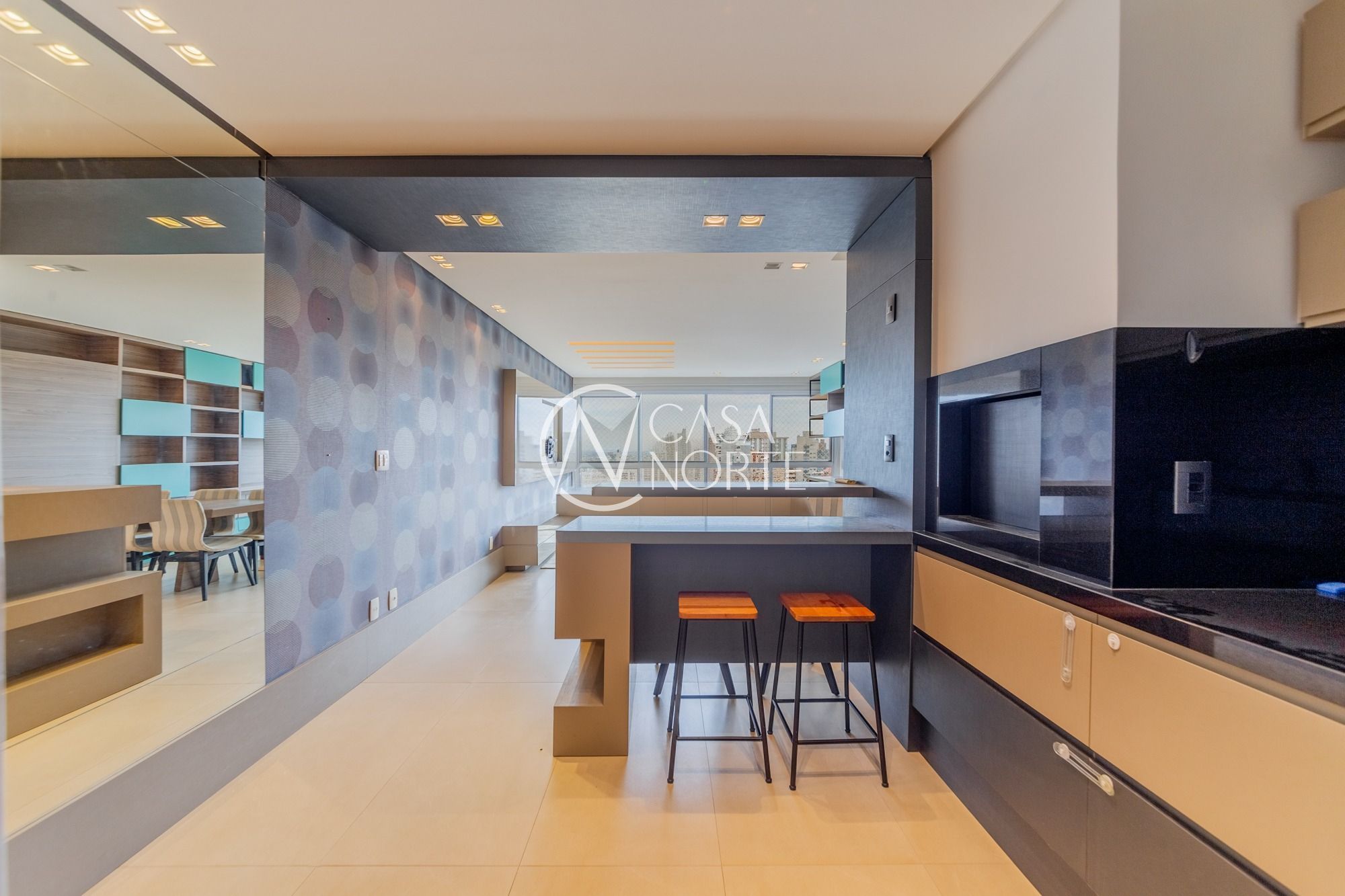 Apartamento à venda com 2 quartos, 94m², 2 suítes, 2 vagas, Rua Cabral no bairro Rio Branco em Porto Alegre