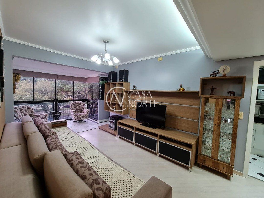 Apartamento à venda com 3 quartos, 94m², 1 suíte, 1 vaga, Avenida Erico Verissimo no bairro Menino Deus em Porto Alegre