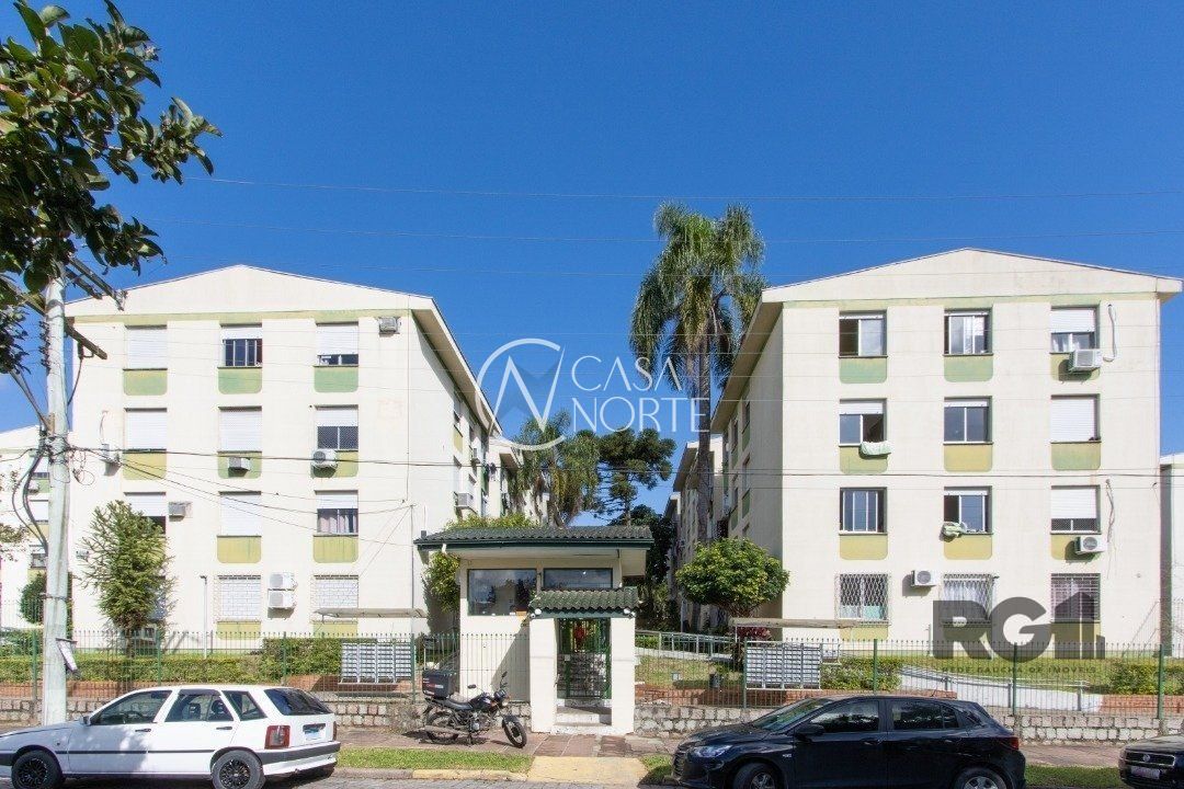 Apartamento à venda com 2 quartos, 52m², 1 vaga, Rua Doutor Pio Fiori de Azevedo no bairro Vila Nova em Porto Alegre