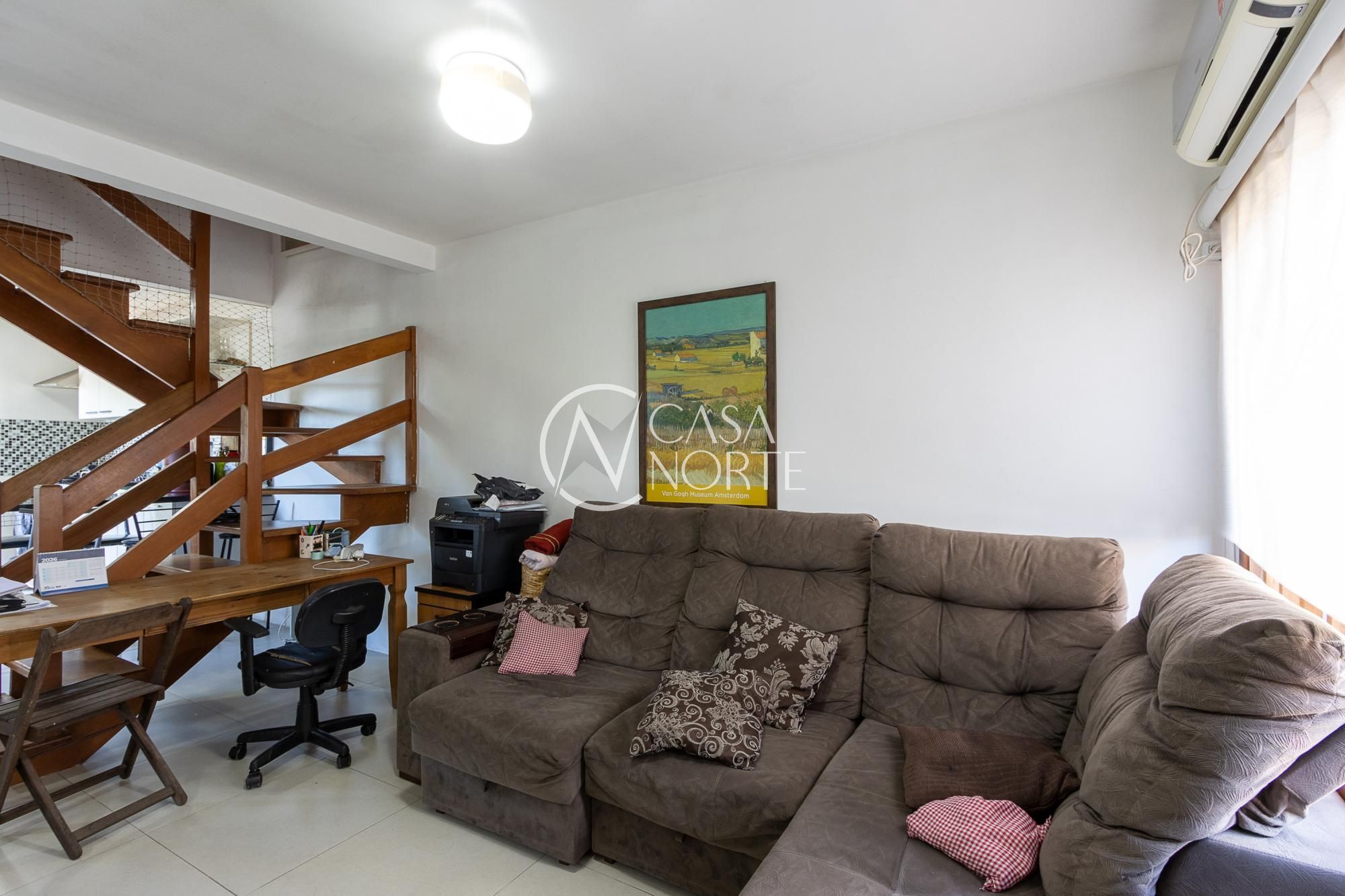 Casa de Condomínio à venda com 3 quartos, 142m², 3 vagas, Acesso Doutor Marino dos Santos no bairro Ipanema em Porto Alegre