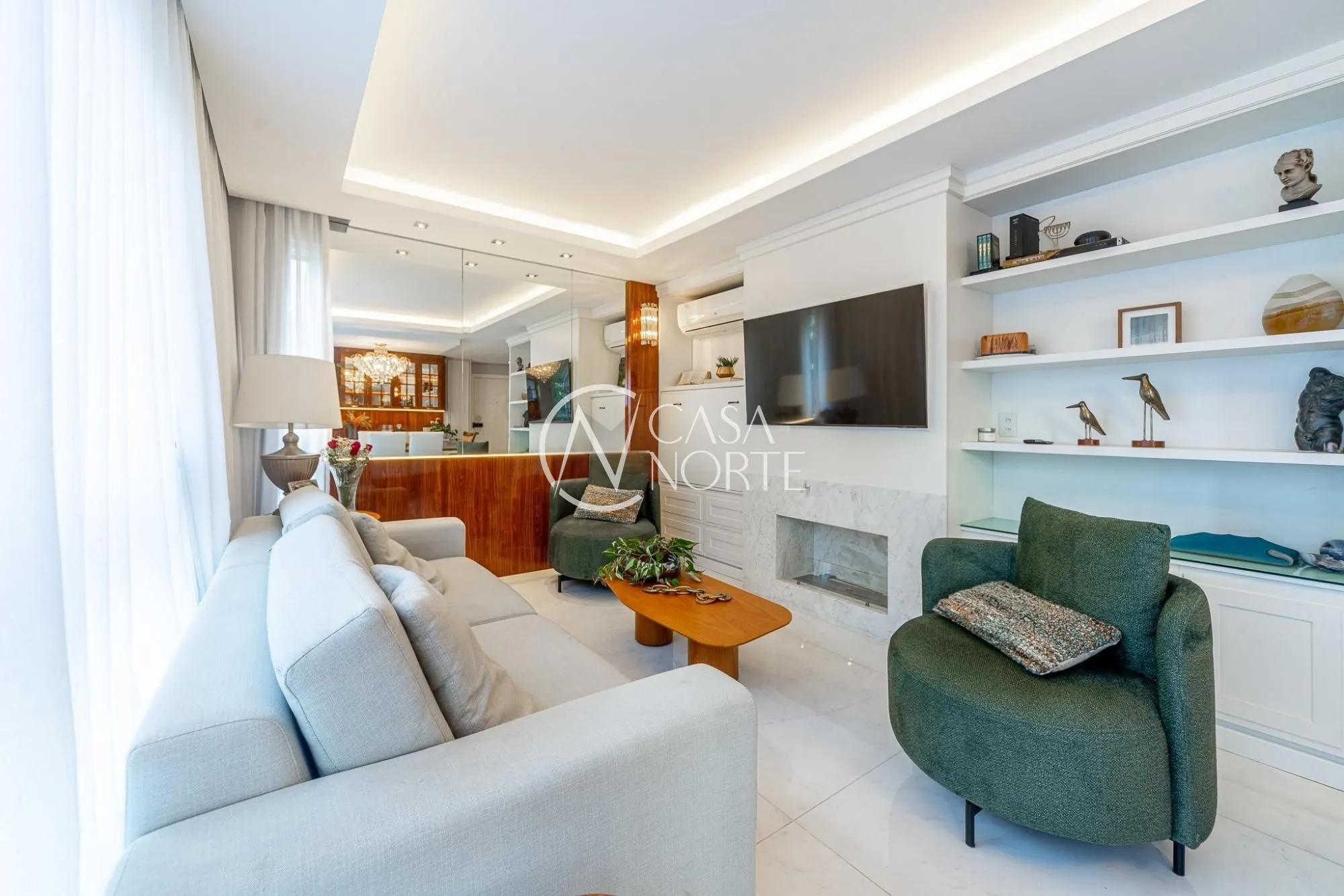Apartamento à venda com 3 quartos, 112m², 3 suítes, 2 vagas, Avenida Iguassu no bairro Petrópolis em Porto Alegre