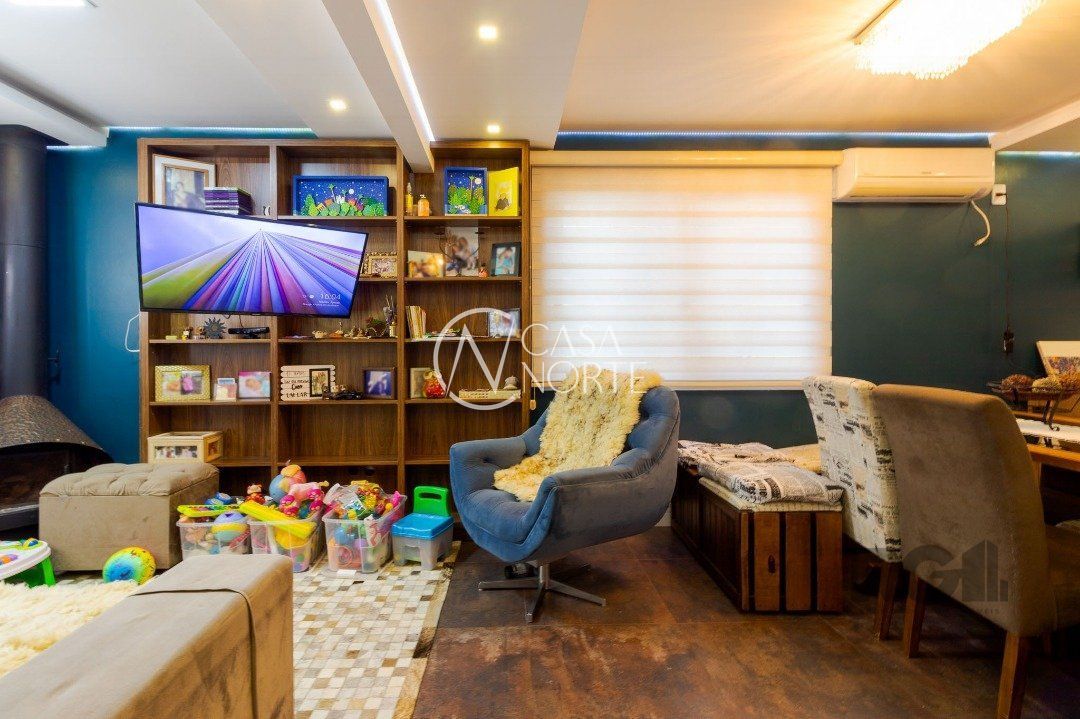 Casa de Condomínio à venda com 3 quartos, 105m², 1 suíte, 1 vaga, Rua Landel de Moura no bairro Tristeza em Porto Alegre