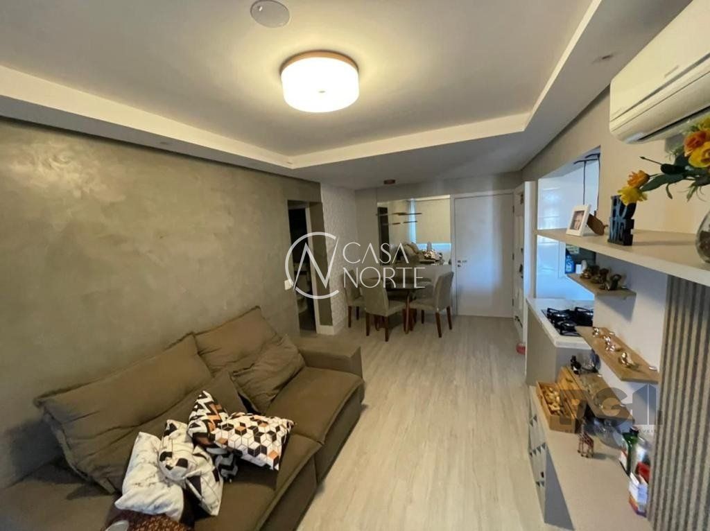 Apartamento à venda com 2 quartos, 60m², 1 suíte, 1 vaga, Rua Coronel Aparício Borges no bairro Glória em Porto Alegre