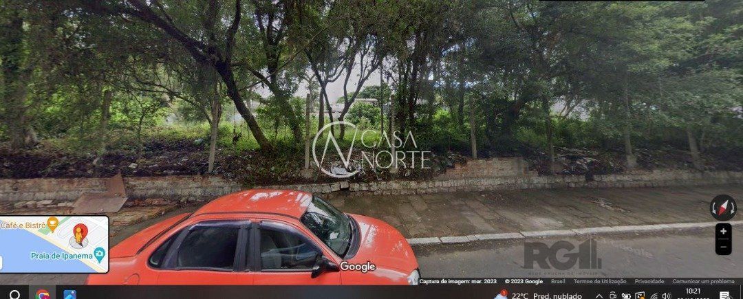 Terreno à venda  com 600m², Rua Cidreira no bairro Ipanema em Porto Alegre
