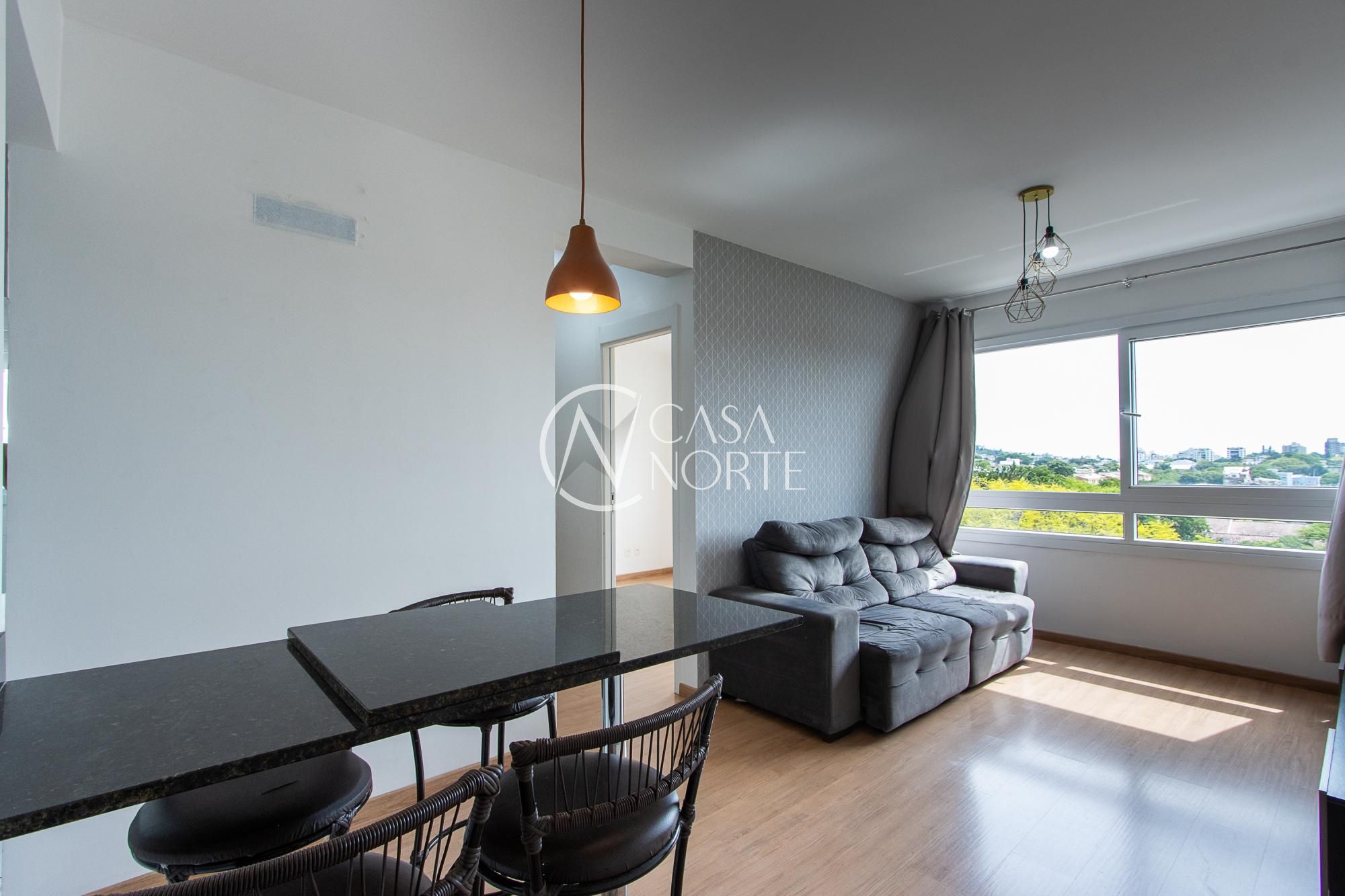 Apartamento à venda com 2 quartos, 57m², 1 suíte, 2 vagas, Rua Sílvio Silveira Soares no bairro Camaquã em Porto Alegre