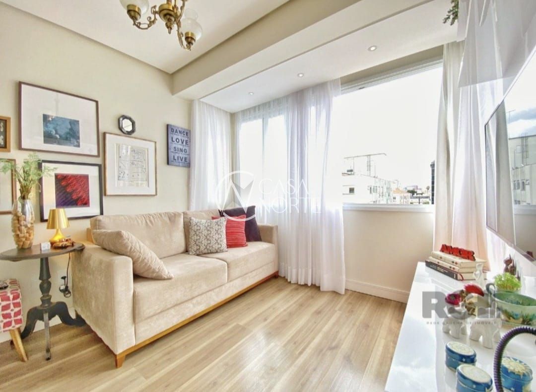 Apartamento à venda com 1 quarto, 44m², 1 vaga, Rua Miguel Teixeira no bairro Cidade Baixa em Porto Alegre