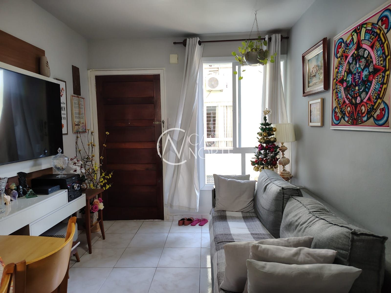 Apartamento à venda com 2 quartos, 54m², 1 vaga, Rua Padre João Batista Reus no bairro Camaquã em Porto Alegre