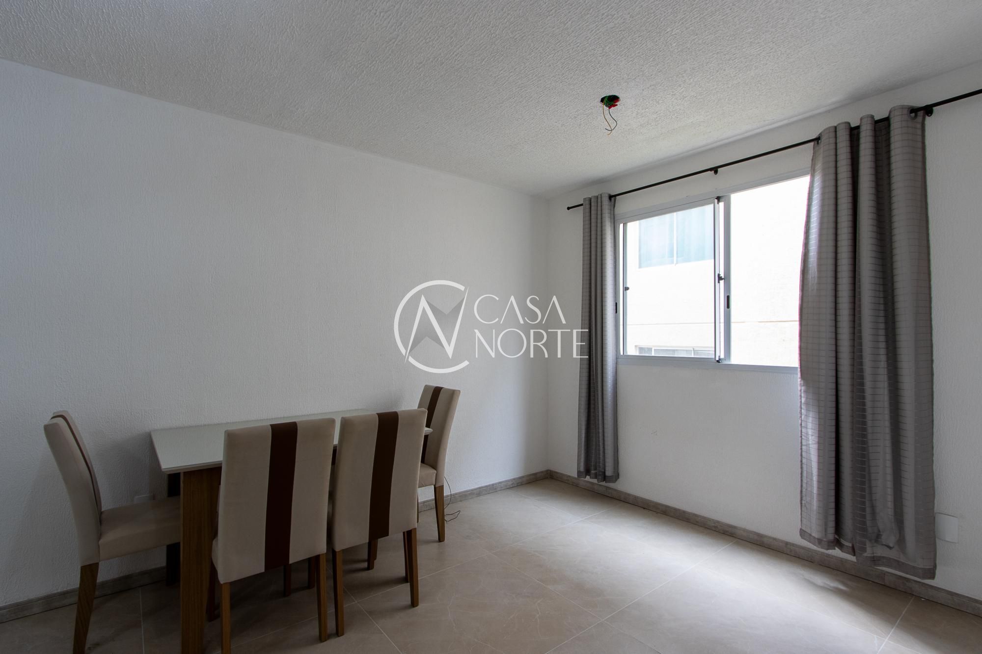 Apartamento à venda com 2 quartos, 42m², 1 vaga, Estrada Cristiano Kraemer no bairro Vila Nova em Porto Alegre