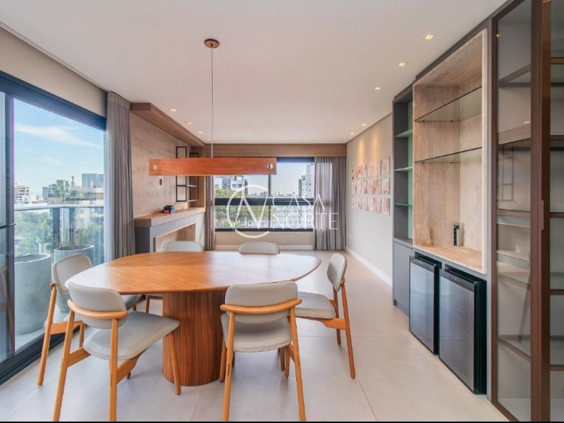 Apartamento à venda com 2 quartos, 120m², 2 suítes, 2 vagas, Rua Coronel Bordini no bairro Bela Vista em Porto Alegre