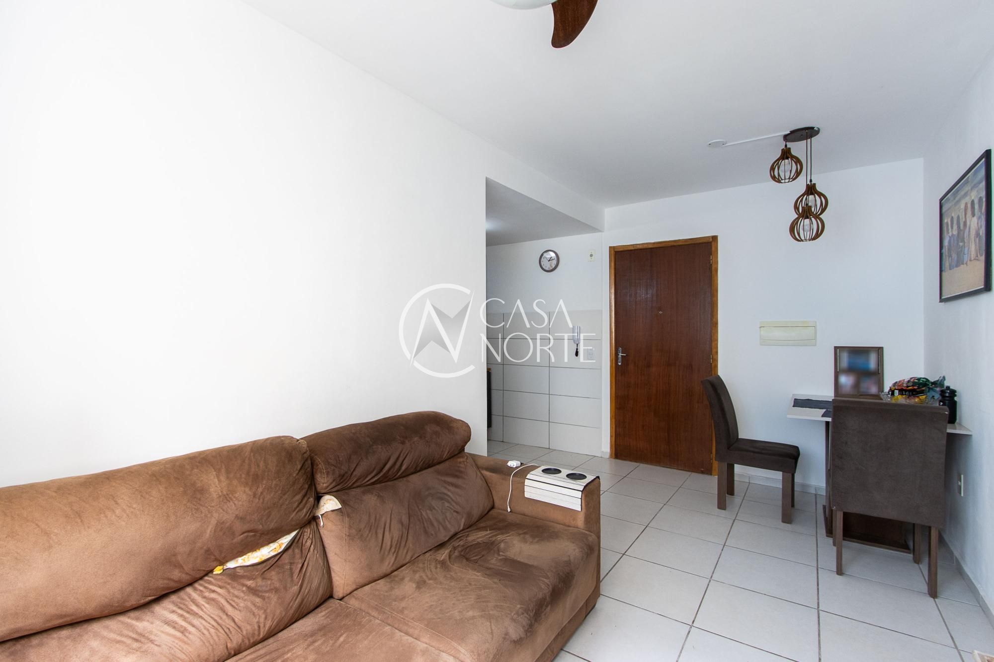 Apartamento à venda com 2 quartos, 51m², 1 vaga, Rua Marcelo dos Santos no bairro Chapéu do Sol em Porto Alegre