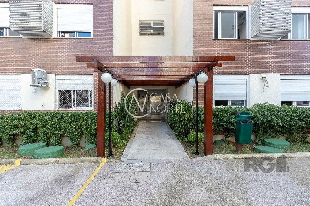 Apartamento à venda com 2 quartos, 57m², 1 suíte, 1 vaga, Walton Pontes Carpes no bairro Cavalhada em Porto Alegre