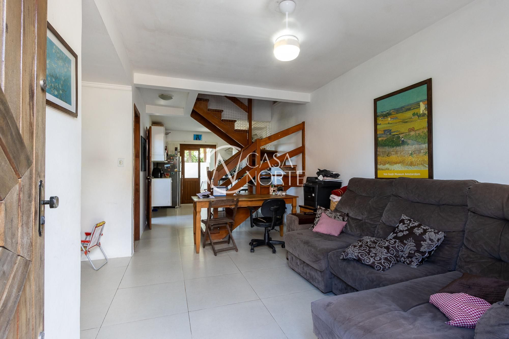 Casa de Condomínio à venda com 3 quartos, 142m², 3 vagas, Acesso Doutor Marino dos Santos no bairro Ipanema em Porto Alegre