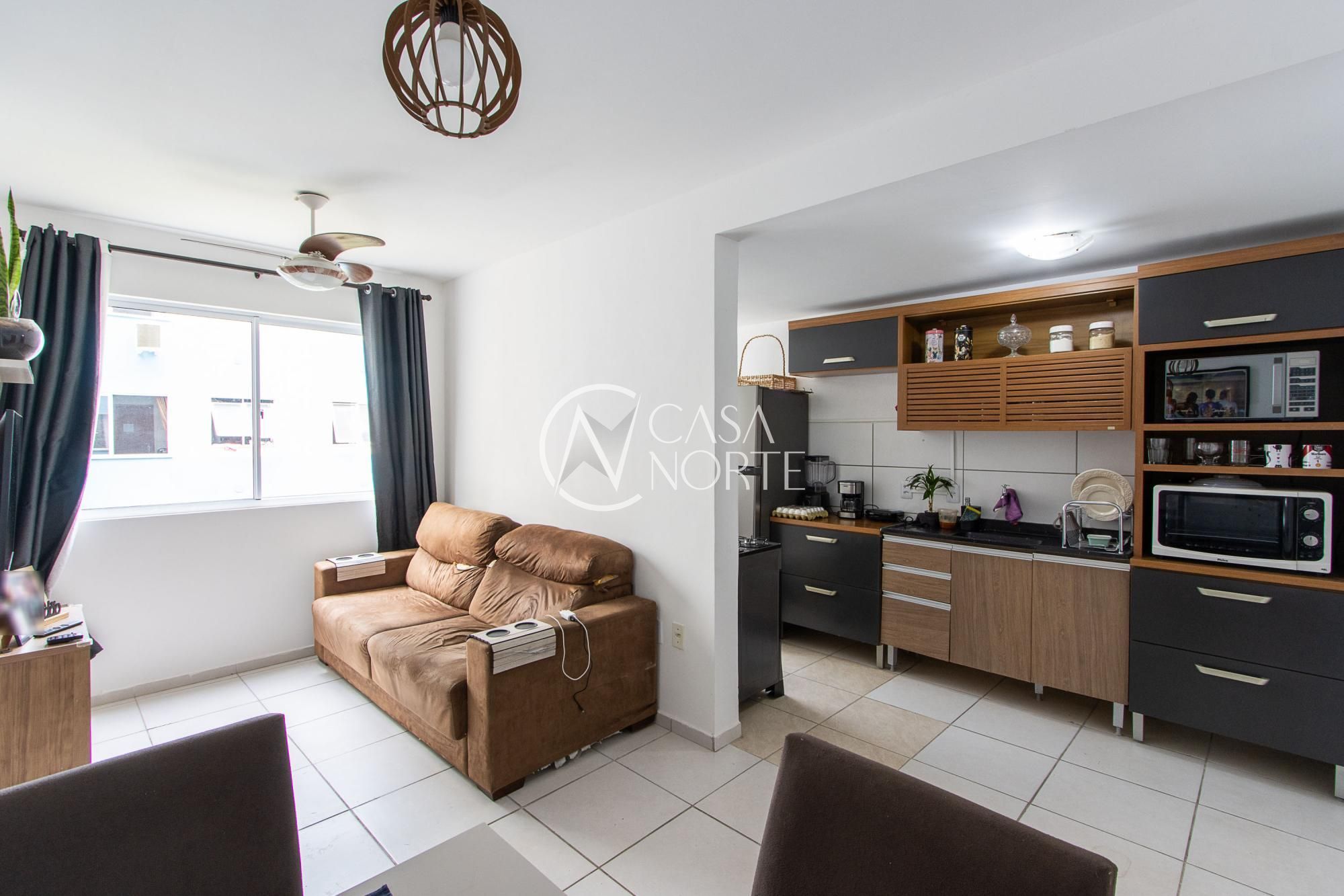 Apartamento à venda com 2 quartos, 51m², 1 vaga, Rua Marcelo dos Santos no bairro Chapéu do Sol em Porto Alegre