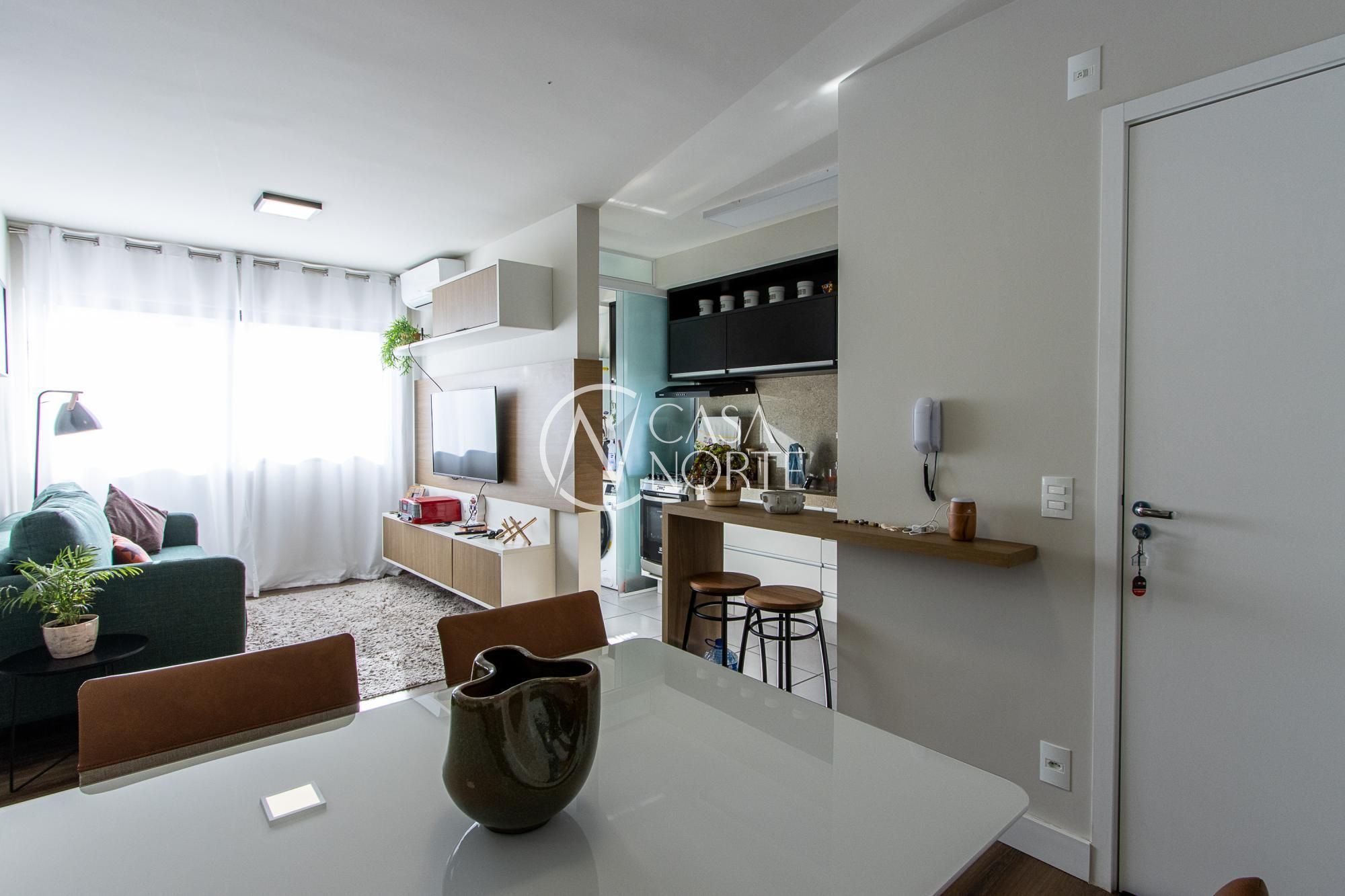 Apartamento à venda com 2 quartos, 51m², 1 vaga, Rua Hélia Fernandes Presser no bairro Vila Nova em Porto Alegre