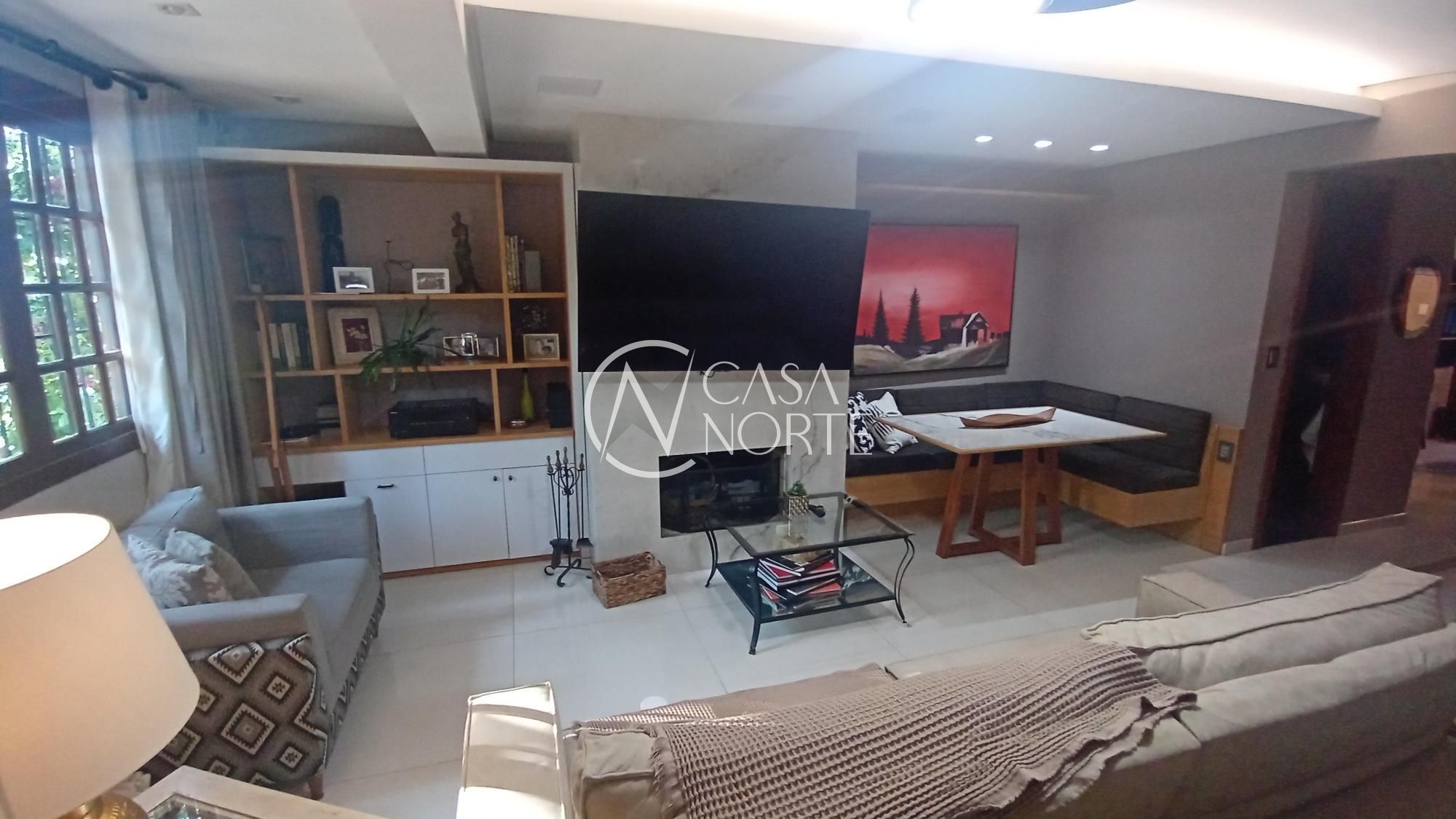 Casa de Condomínio à venda com 3 quartos, 181m², 3 suítes, 4 vagas, Rua Landel de Moura no bairro Tristeza em Porto Alegre