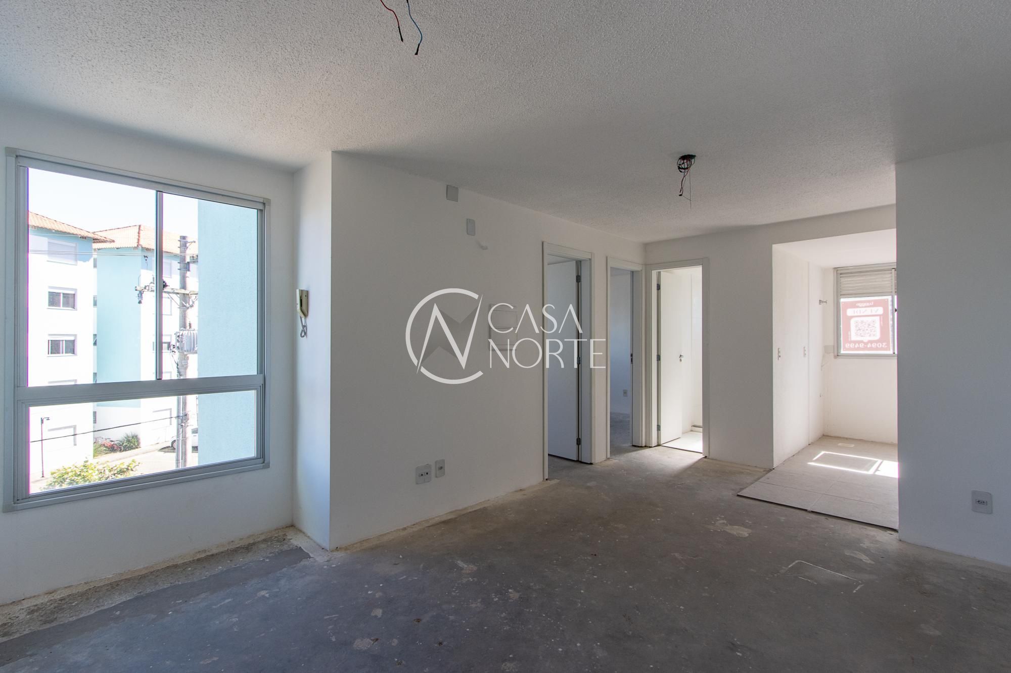 Apartamento à venda com 2 quartos, 47m², 1 vaga, Rua Atílio Supertti no bairro Vila Nova em Porto Alegre