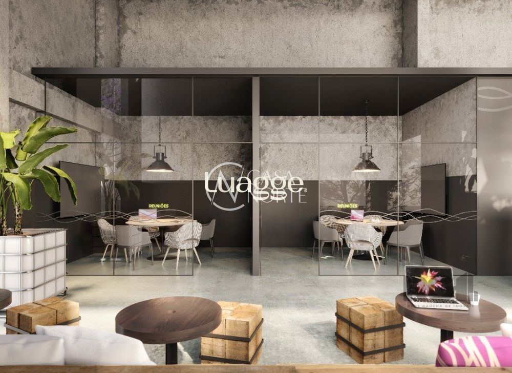 Loft à venda com 1 quarto, 17m², 1 suíte, 1 vaga, Rua Almirante Tamandaré no bairro Floresta em Porto Alegre