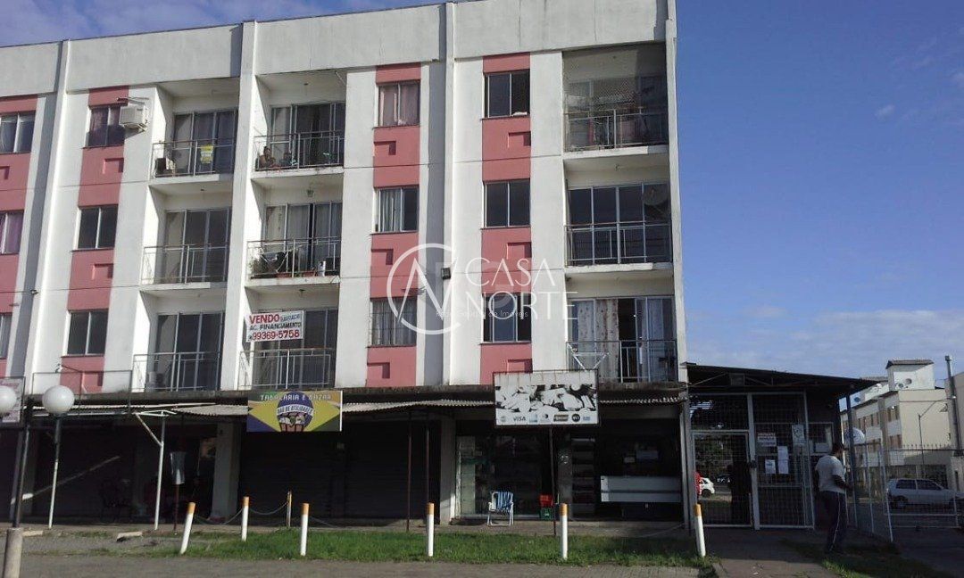 Apartamento à venda com 2 quartos, 45m², Estrada Barro Vermelho no bairro Restinga em Porto Alegre