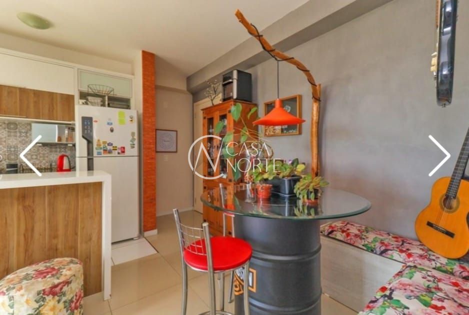 Apartamento à venda com 2 quartos, 55m², 1 suíte, 1 vaga, Rua Marechal Mesquita no bairro Teresópolis em Porto Alegre